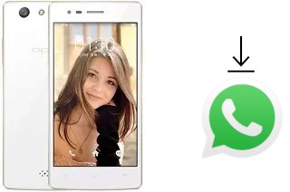 Cómo instalar WhatsApp en un Oppo A31 (2015)