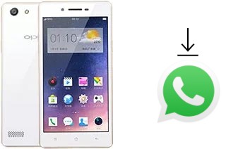 Cómo instalar WhatsApp en un Oppo A33