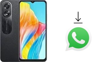 Cómo instalar WhatsApp en un Oppo A18