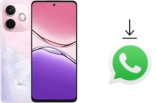 Cómo instalar WhatsApp en un Oppo A5 Pro (2025)