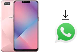 Cómo instalar WhatsApp en un Oppo A5 (AX5)