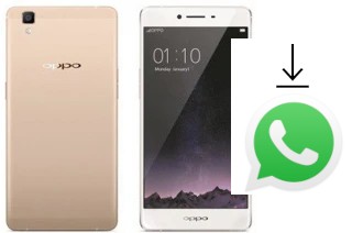 Cómo instalar WhatsApp en un Oppo A53m