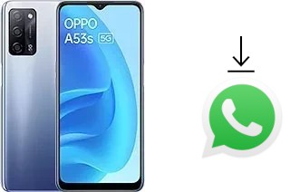 Cómo instalar WhatsApp en un Oppo A53s 5G