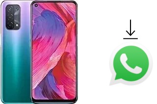 Cómo instalar WhatsApp en un Oppo A54 5G