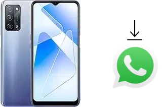 Cómo instalar WhatsApp en un Oppo A55 5G