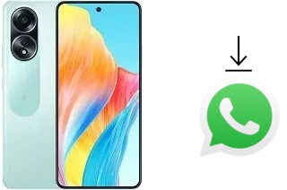 Cómo instalar WhatsApp en un Oppo A58 4G