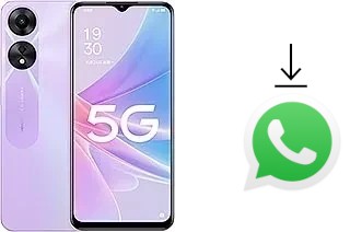 Cómo instalar WhatsApp en un Oppo A58