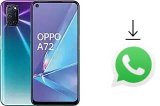 Cómo instalar WhatsApp en un Oppo A72