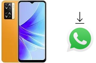 Cómo instalar WhatsApp en un Oppo A77s