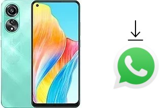 Cómo instalar WhatsApp en un Oppo A78 4G