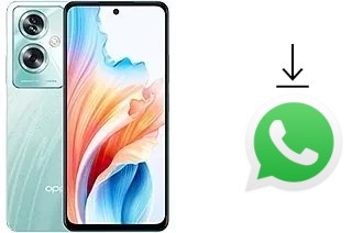 Cómo instalar WhatsApp en un Oppo A79 (2023)