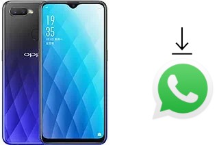 Cómo instalar WhatsApp en un Oppo A7x