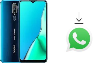 Cómo instalar WhatsApp en un Oppo A9 (2020)