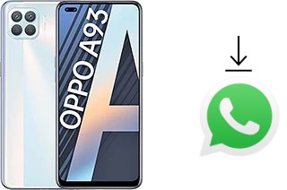 Cómo instalar WhatsApp en un Oppo A93 (2020)