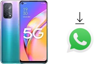 Cómo instalar WhatsApp en un Oppo A93 5G