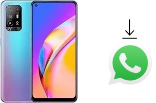 Cómo instalar WhatsApp en un Oppo A94 5G