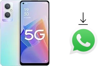 Cómo instalar WhatsApp en un Oppo A96