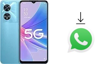 Cómo instalar WhatsApp en un Oppo Oppo A97