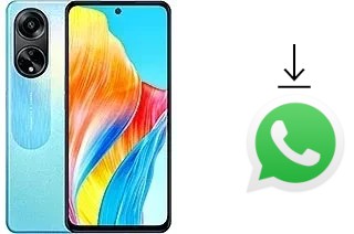 Cómo instalar WhatsApp en un Oppo A98