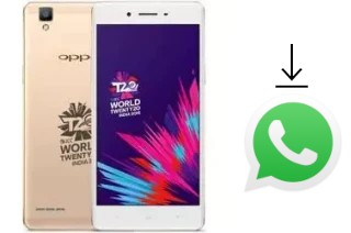 Cómo instalar WhatsApp en un Oppo F1 ICC WT20