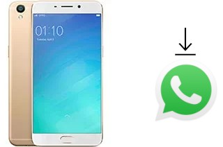 Cómo instalar WhatsApp en un Oppo F1 Plus