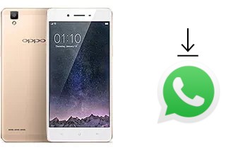 Cómo instalar WhatsApp en un Oppo F1