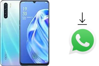 Cómo instalar WhatsApp en un Oppo F15