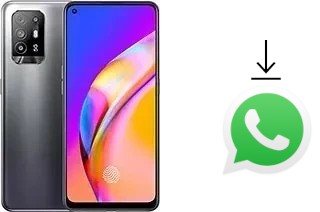 Cómo instalar WhatsApp en un Oppo Reno5 Z