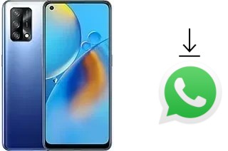 Cómo instalar WhatsApp en un Oppo A74