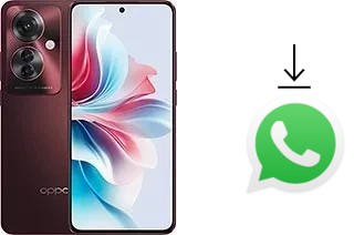 Cómo instalar WhatsApp en un Oppo F25 Pro