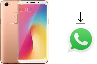 Cómo instalar WhatsApp en un Oppo F5 Youth