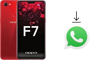 Cómo instalar WhatsApp en un Oppo F7