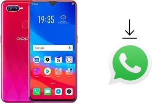 Cómo instalar WhatsApp en un Oppo F9