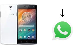 Cómo instalar WhatsApp en un Oppo Find 5 Mini