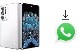 Cómo instalar WhatsApp en un Oppo Find N