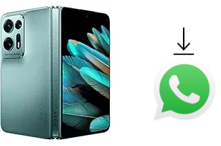 Cómo instalar WhatsApp en un Oppo Find N2