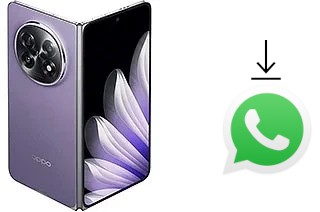 Cómo instalar WhatsApp en un Oppo Find N5