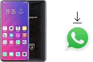 Cómo instalar WhatsApp en un Oppo Find X Lamborghini Edition