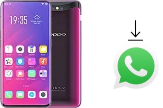 Cómo instalar WhatsApp en un Oppo Find X