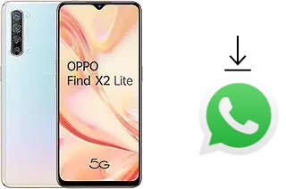 Cómo instalar WhatsApp en un Oppo Find X2 Lite