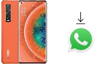 Cómo instalar WhatsApp en un Oppo Find X2 Pro