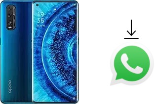 Cómo instalar WhatsApp en un Oppo Find X2