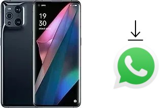 Cómo instalar WhatsApp en un Oppo Find X3