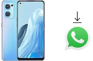 Cómo instalar WhatsApp en un Oppo Find X5 Lite