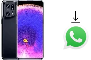 Cómo instalar WhatsApp en un Oppo Find X5 Pro