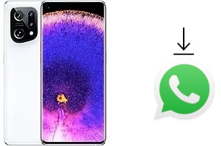 Cómo instalar WhatsApp en un Oppo Find X5