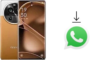 Cómo instalar WhatsApp en un Oppo Find X6 Pro