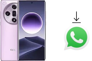 Cómo instalar WhatsApp en un Oppo Find X7