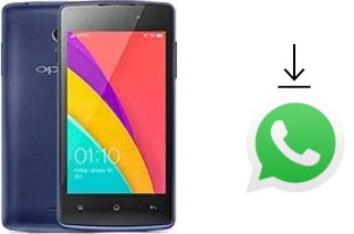 Cómo instalar WhatsApp en un Oppo Joy Plus