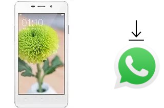 Cómo instalar WhatsApp en un Oppo Joy 3